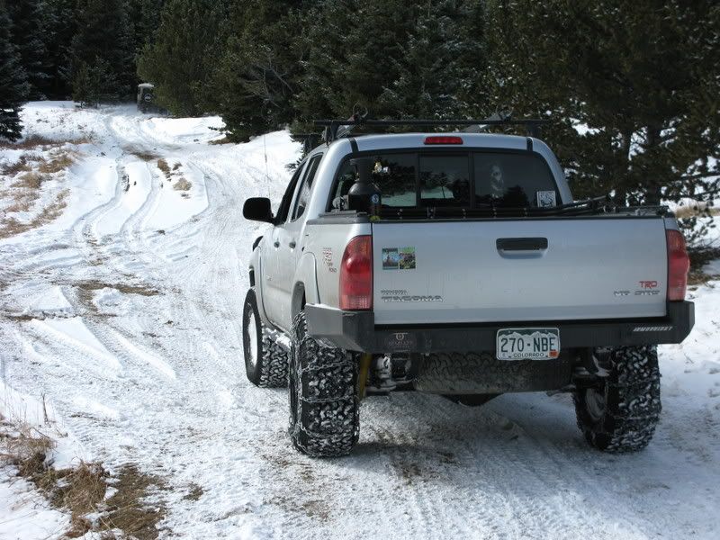 best tire chains for toyota tacoma #3