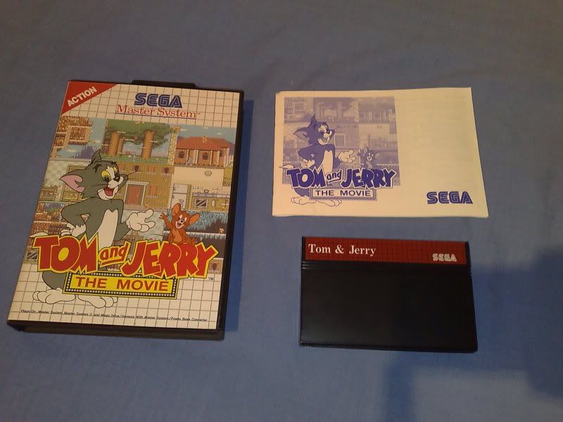 Sega Master System. MOVIE :Sega Master System