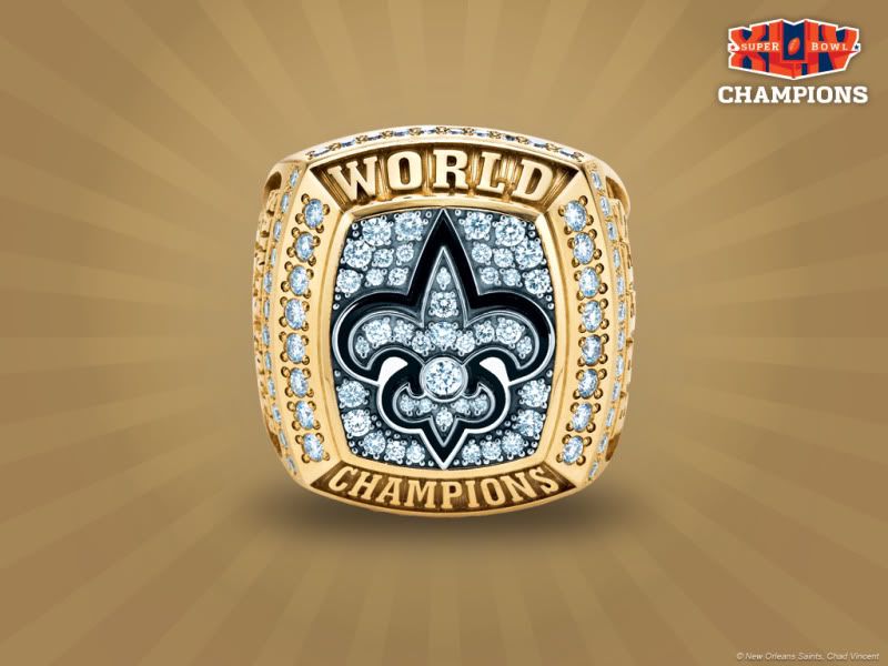 New Orleans Saints Super Bowl