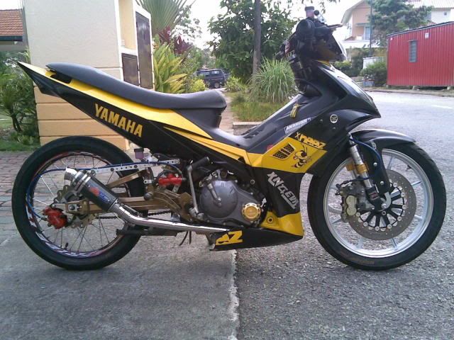 wallpaper yamaha 135lc. LYN Yamaha 135LC Club V2 ★