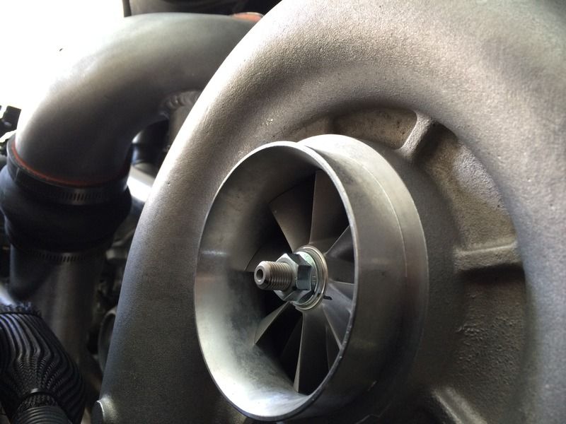 Vortech air to air intercooler upgrade Mustang Bullitt Forum