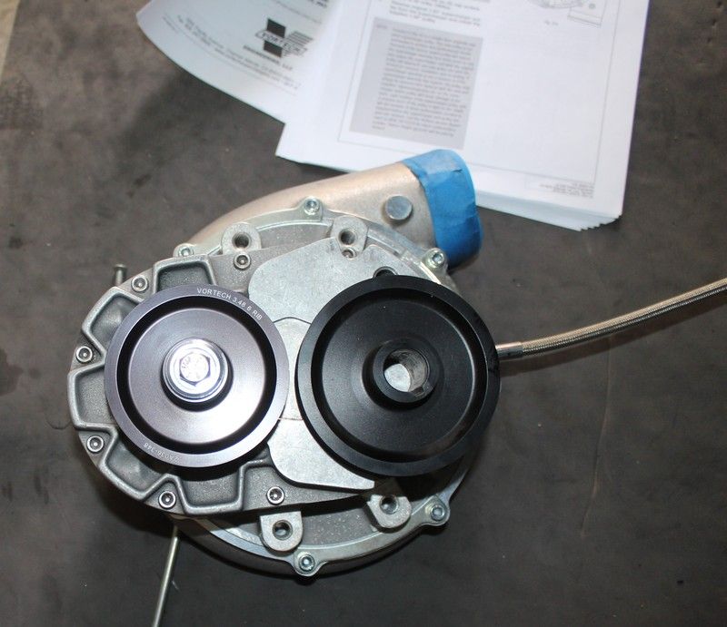 Vortech air to air intercooler upgrade Mustang Bullitt Forum