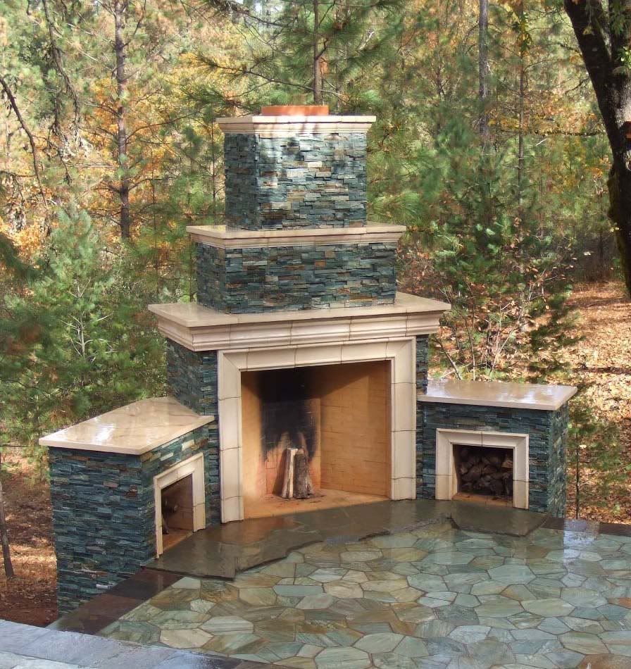 outdoor fireplace Contractor Talk Professional Construction and