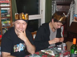 Christmas - Chris and Dave