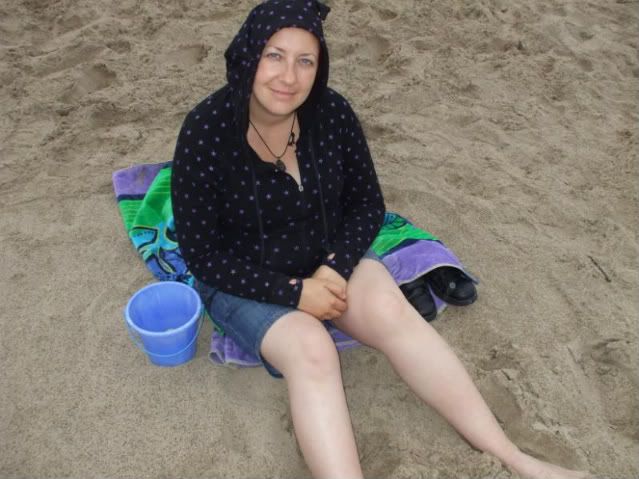 Me on the beach
