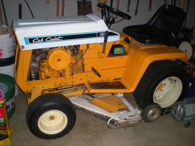 Cub Cadet 126 other brands RedSquare Wheel Horse Forum