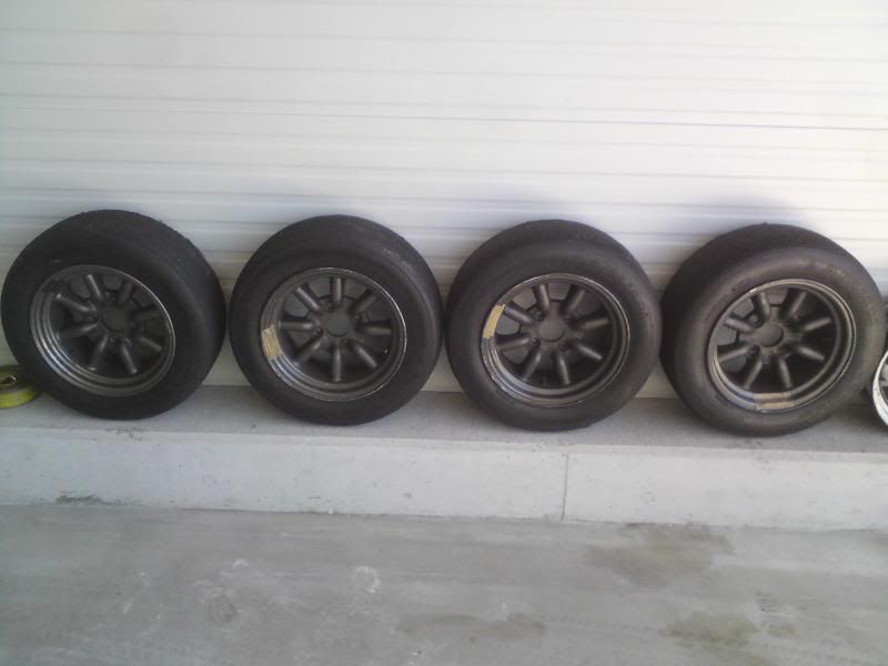 [Image: AEU86 AE86 - Speed Industries: Set of Watanabe 14x7]