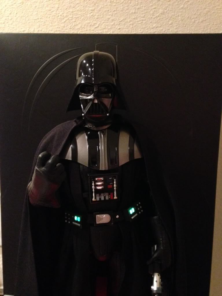 sideshow deluxe darth vader