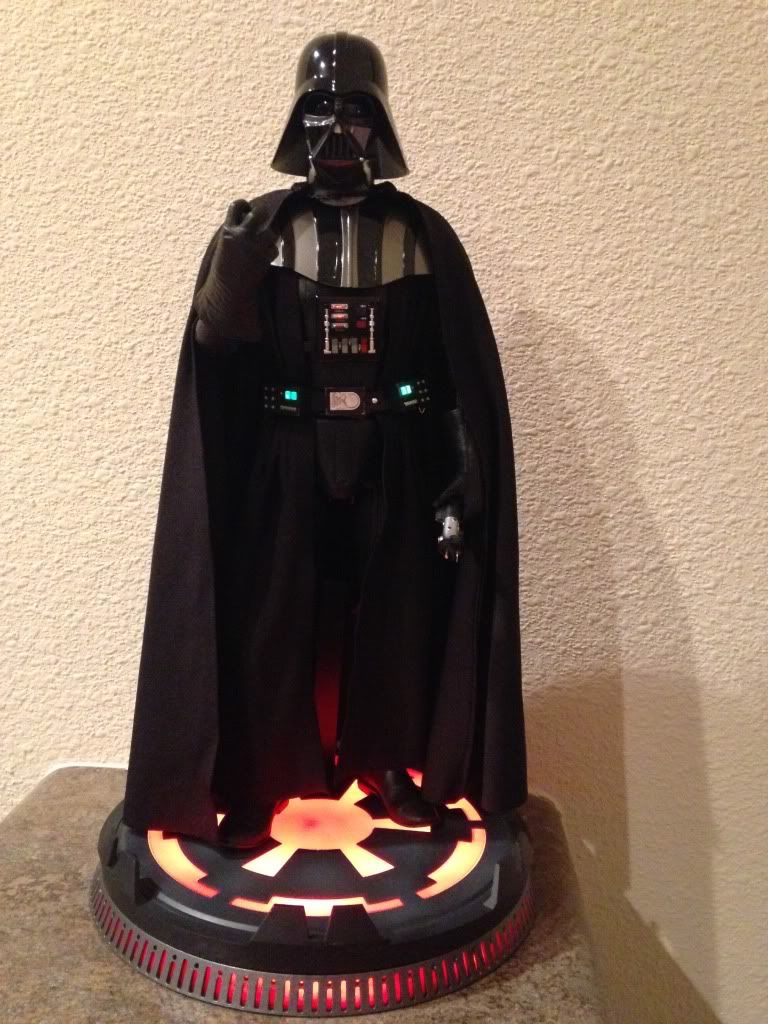 sideshow deluxe darth vader