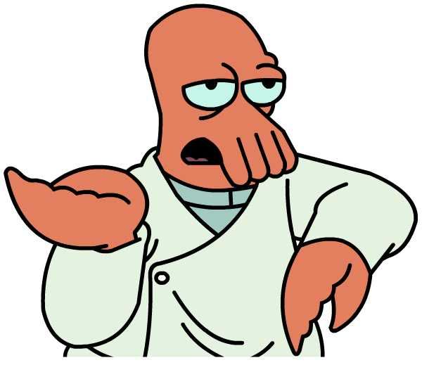 Angry Zoidberg