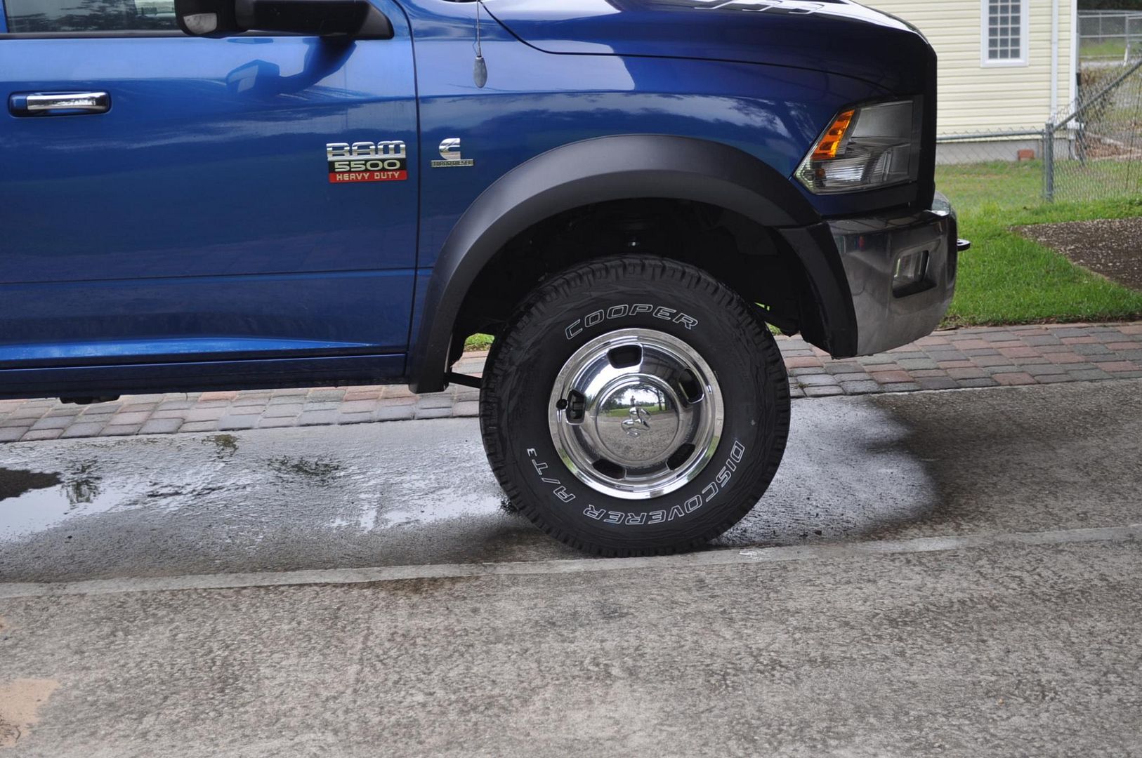 4500/5500 fender flares Page 2 Cummins Diesel Forum