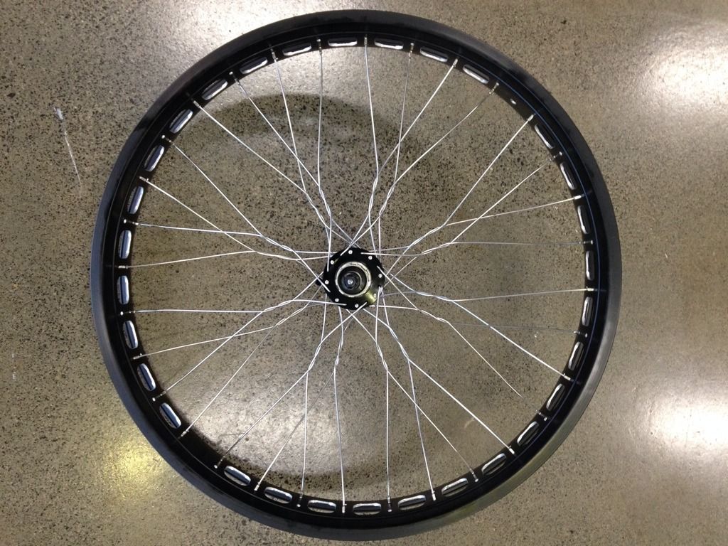 snowflake bike wheels