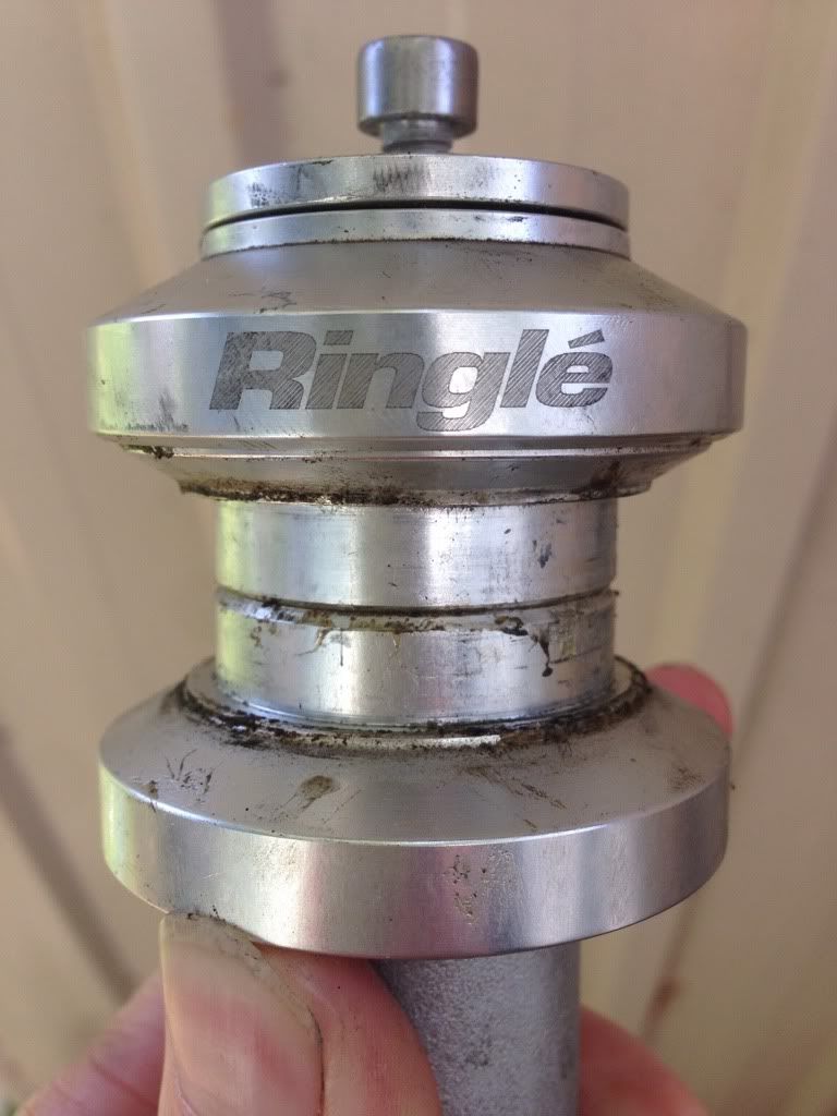 Vintage Ringle head set CAP only Black 1 1//8