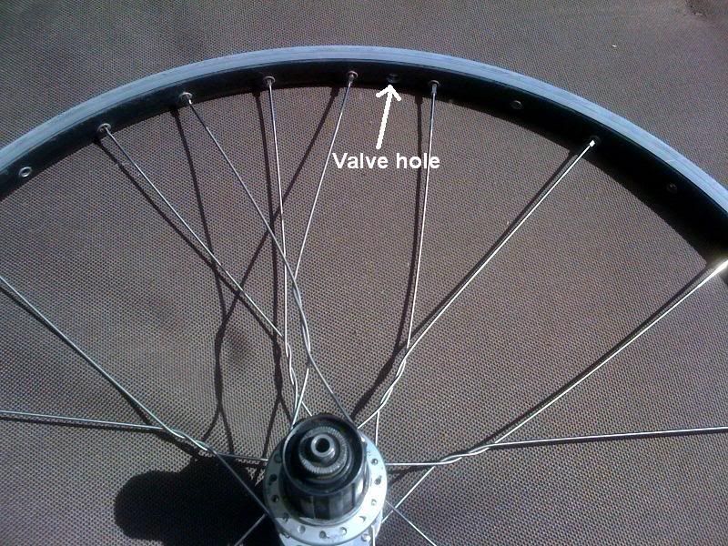 snowflake bike wheels