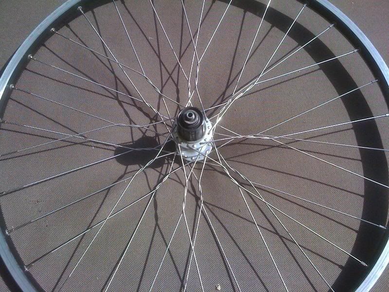 snowflake bike wheels