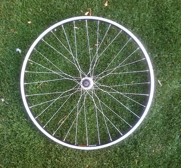 snowflake bike wheels
