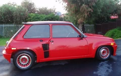 1984 Renault 25 V6 Turbo. Nah not a rally spec i'm
