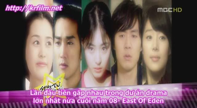 East Of Eden/Phia Dong Vuon Dia Dang -  Song Seung Hun,  Yoon Dong Geun, Lee Yeon Hee, Han Jin Hye [1-56 Complete]