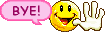  #byesmiley# 
