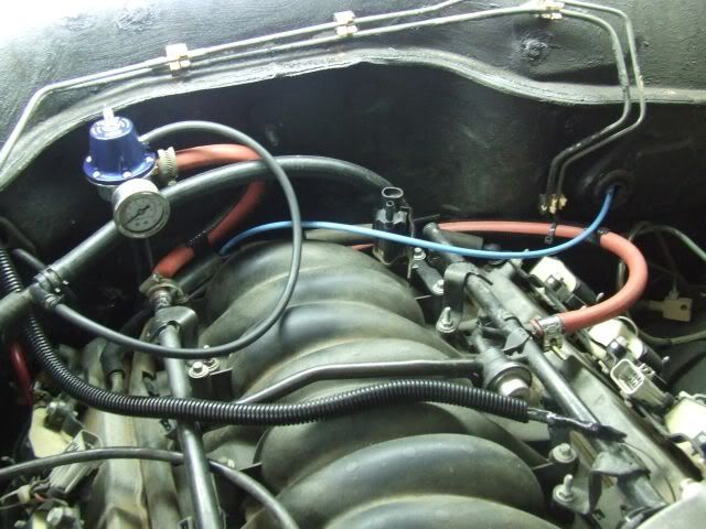 What size fuel lines for ls1 conversion - Australian 4WD Action | Forum
