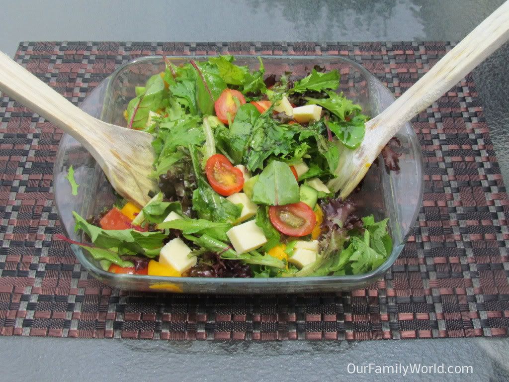 Mango-Cheese Salad Mango-Cheese Salad