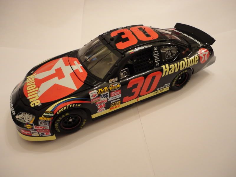 juan pablo montoya diecast cars