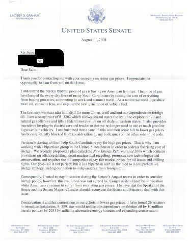 Graham Response page 1