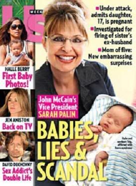 Palin US Weekly Cover