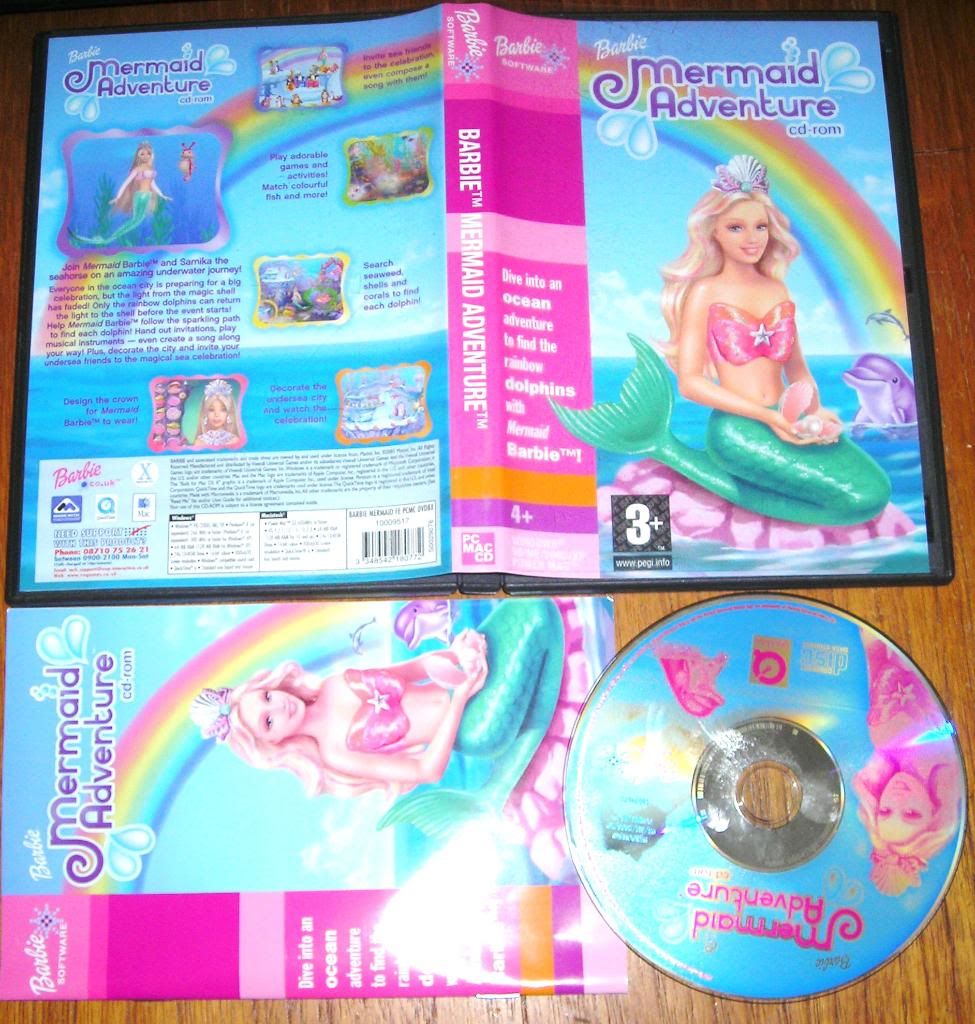 barbie mermaid adventure