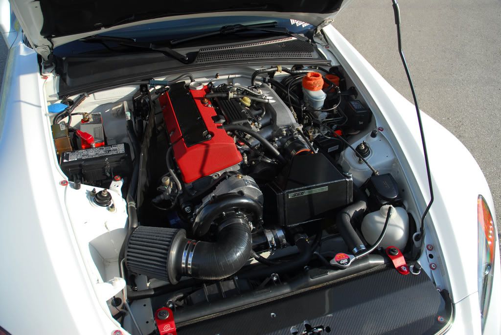 Honda s2000 science of speed supercharger #7
