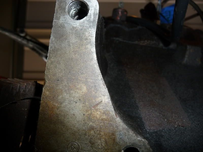 Starter bolt hole mess. How to fix.