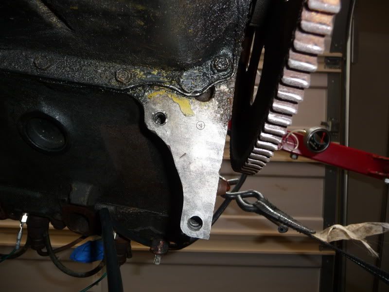 Starter bolt hole mess. How to fix.