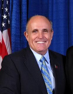 Former NYC Mayor Rudy Giuliani