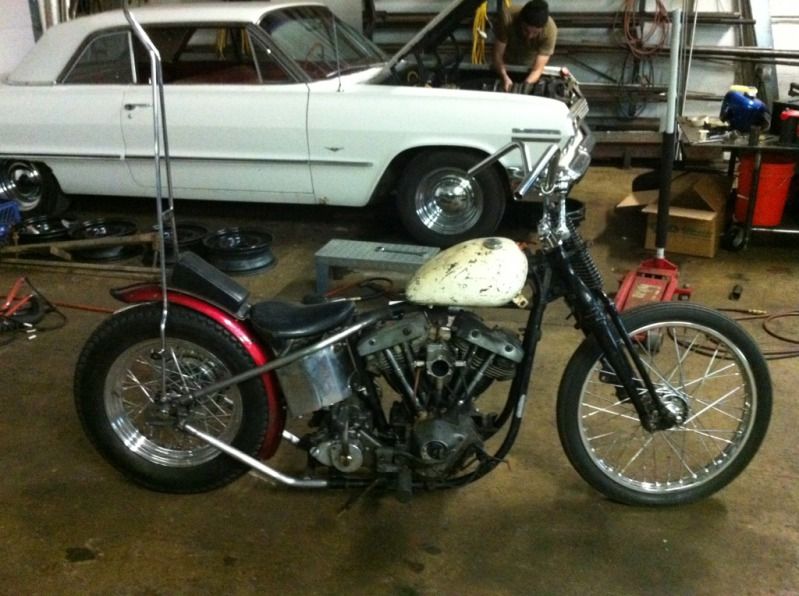 shovelhead hardtail