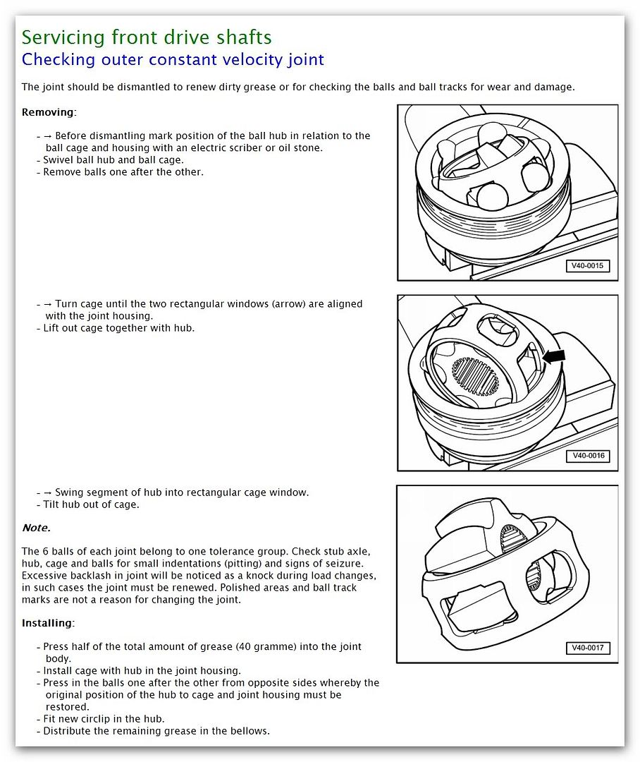 Drive shaft removal and service - D.I.Y Guides and How to Instructions