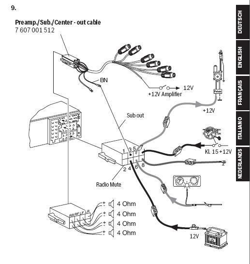 [Mk4 Golf] New Headunit wiring - Audio, Electrics and Lighting - uk-mkivs