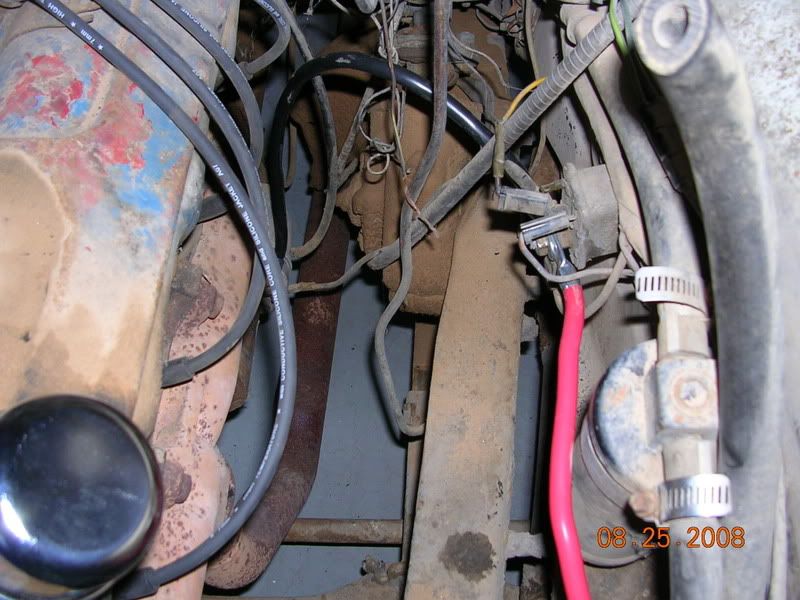 Starter Relay gone bad.