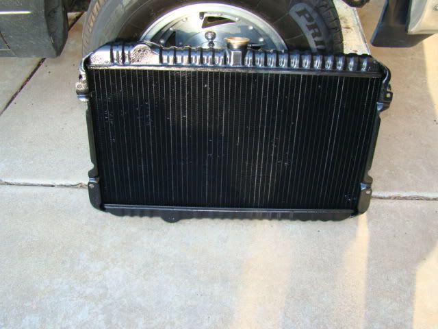 720 Hard body nissan cooling system #5