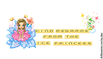 kind regards from the ice princess siggy