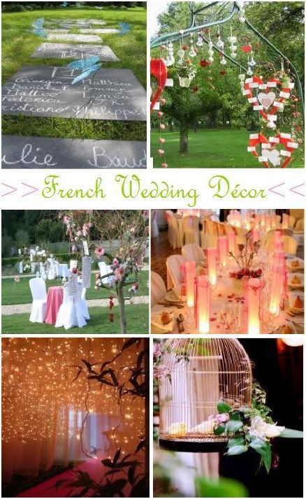 Lovely French Wedding Inspiration I always enjoy finding fresh wedding 