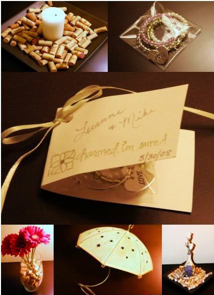  place card holders and now here are some more wine cork wedding ideas