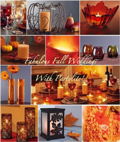 Warm Colors like Orange and Gold Are Often Favored for Fall Weddings