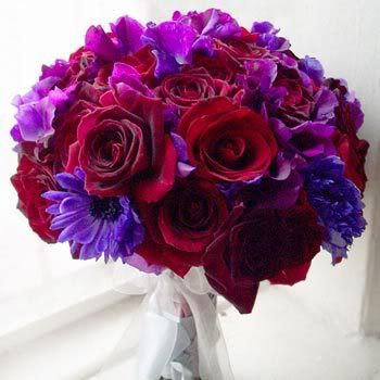 Inspiration For A Purple Pink Wedding
