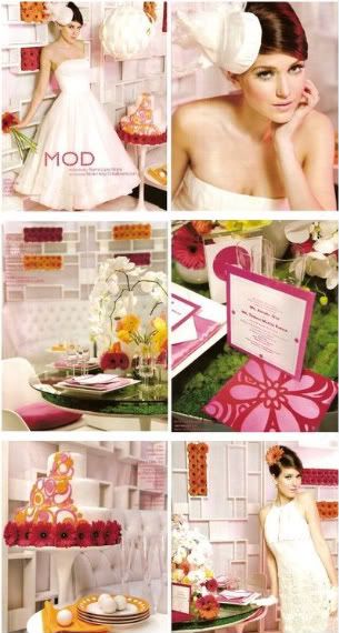 Modern Colorful Wedding Posted in Decor Ideas Flower Ideas by Jaime on