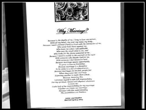 , we still display this poem in our home . If you love this poem ...