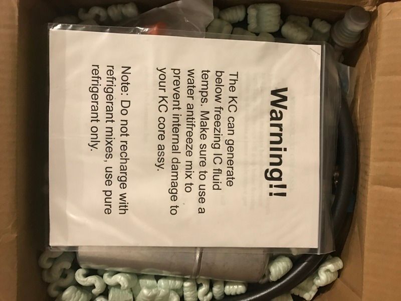 Killer Chiller Race Kit NEW Lightning Rodder