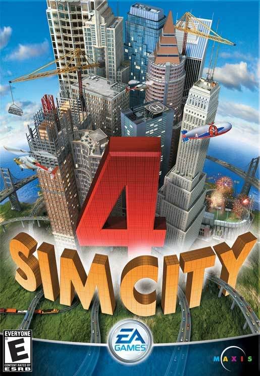 SimCity 4 ISO with crack and serial