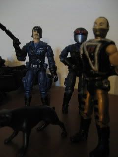 Major Bludd, Cobra Viper and Over Lord customs