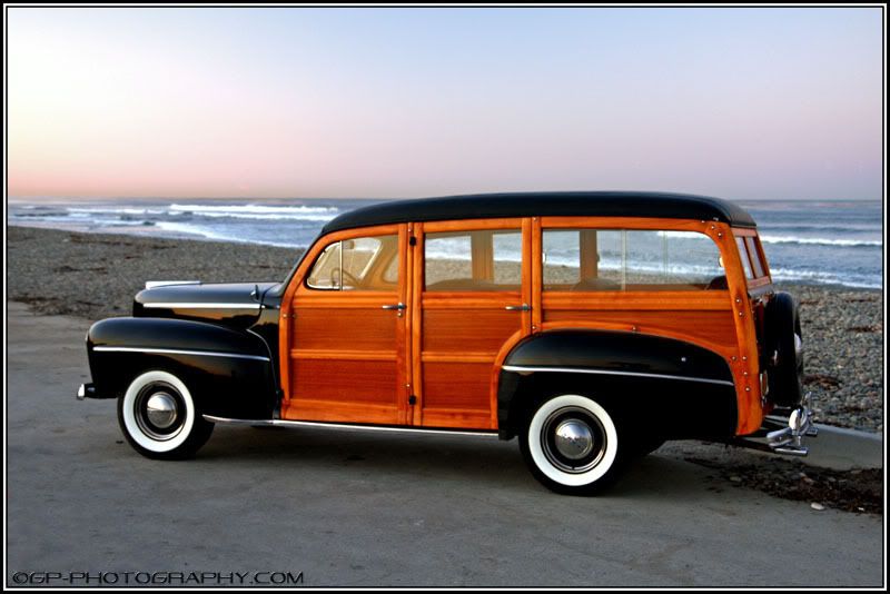 48 ford woody