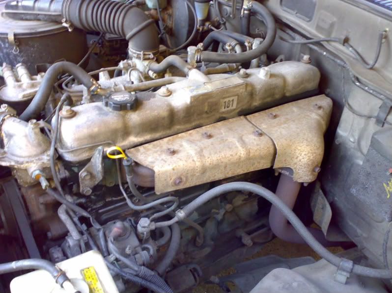 Toyota landcruiser 2h engine